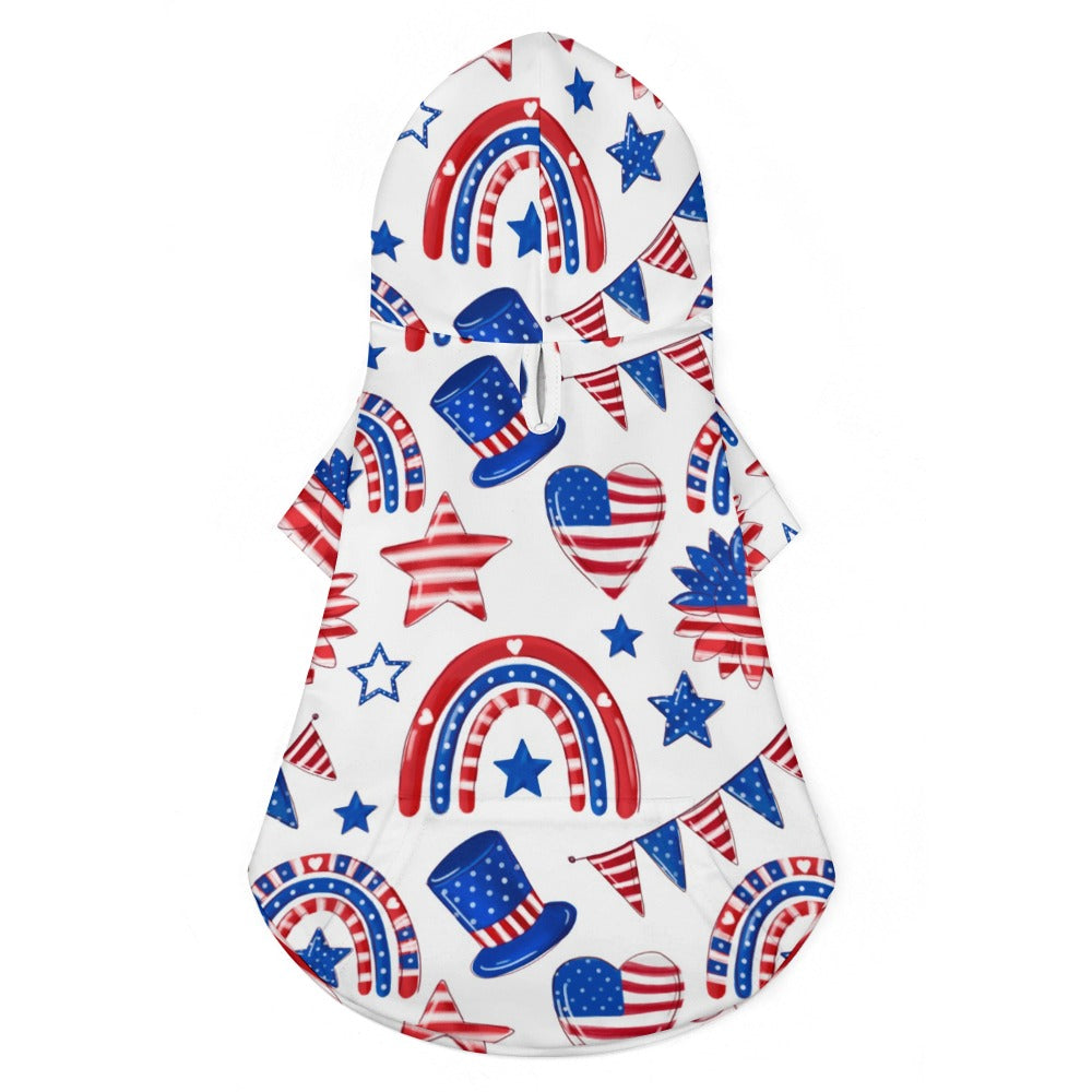 Patriotic Kitty Sweaters