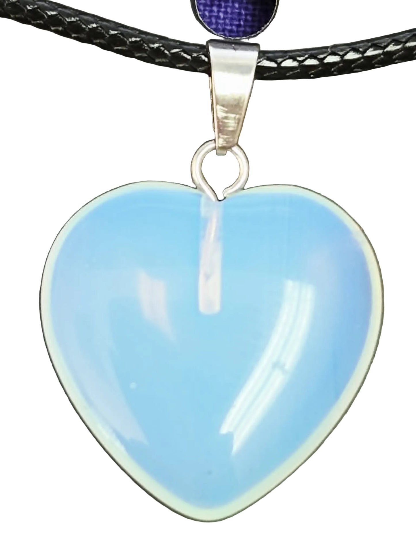 Opalite Heart Necklace