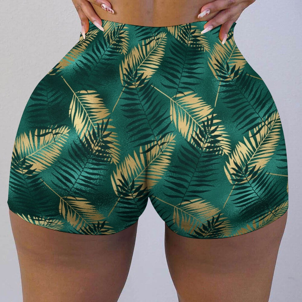 Leafy Ladies Shorts