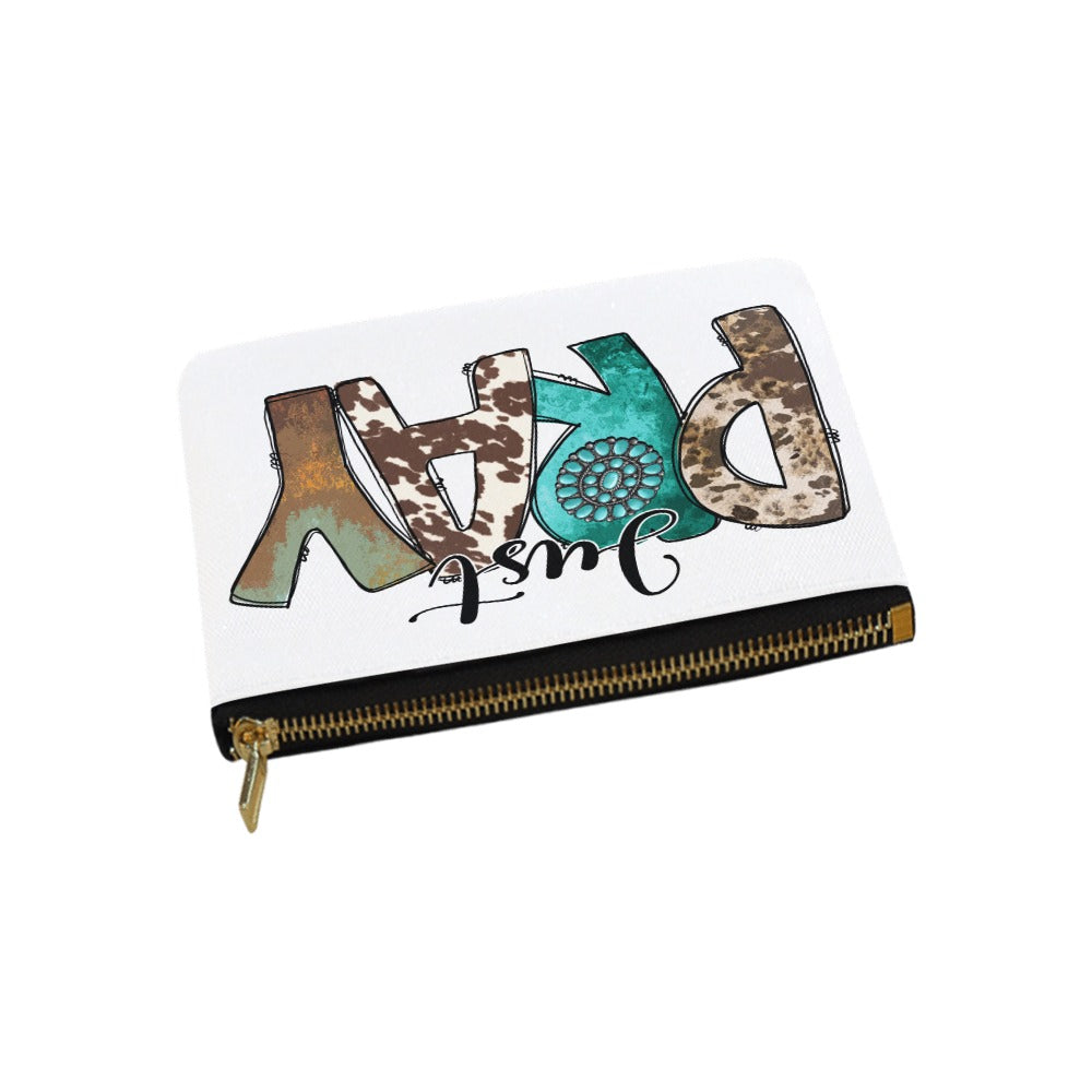 Just Pray Small Carry-All Pouch