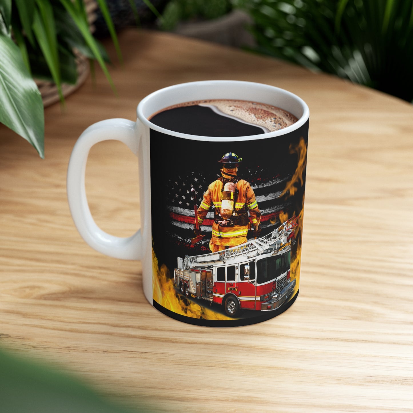 Firefighter Ceramic Mug 11oz