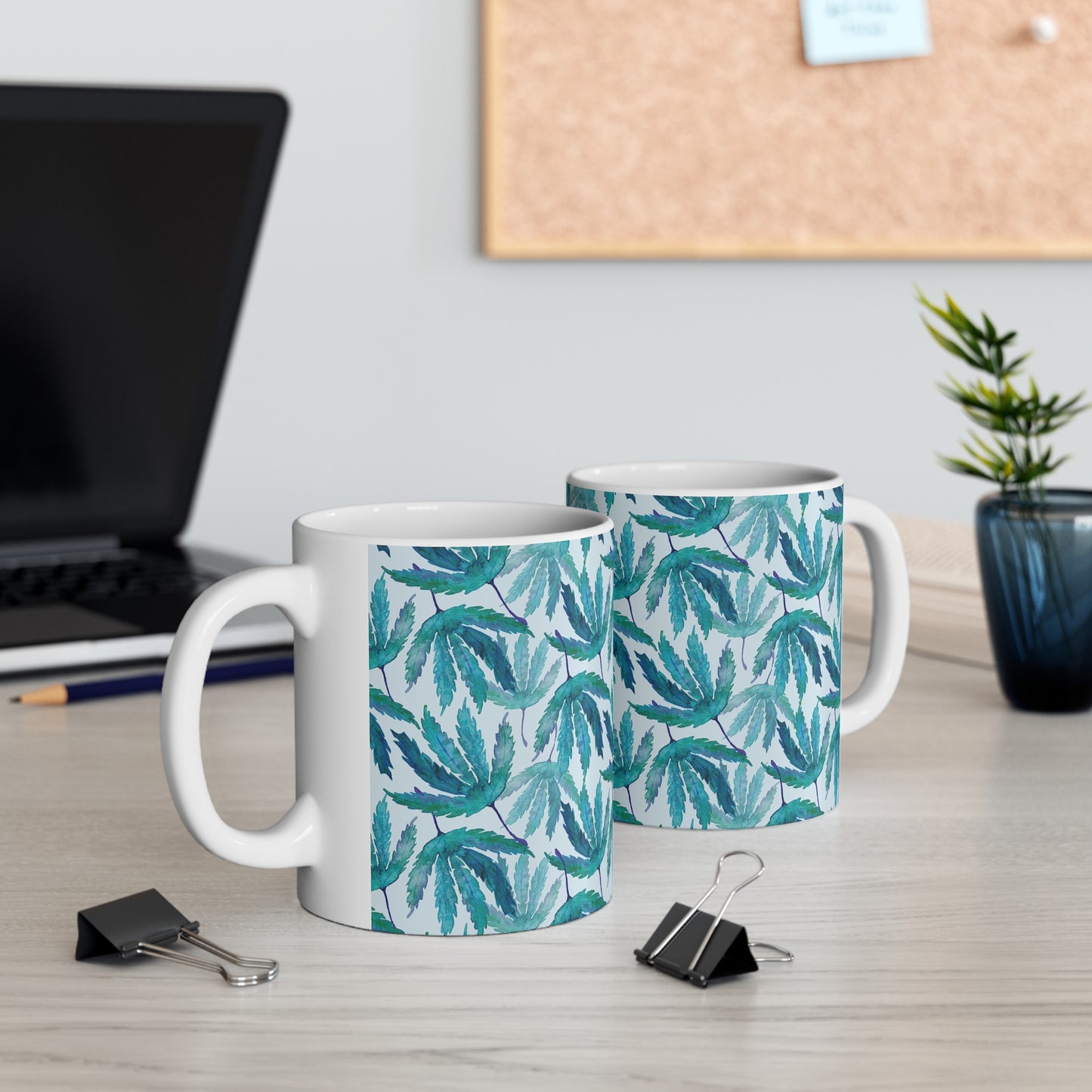 Weed Ceramic Mug 11oz