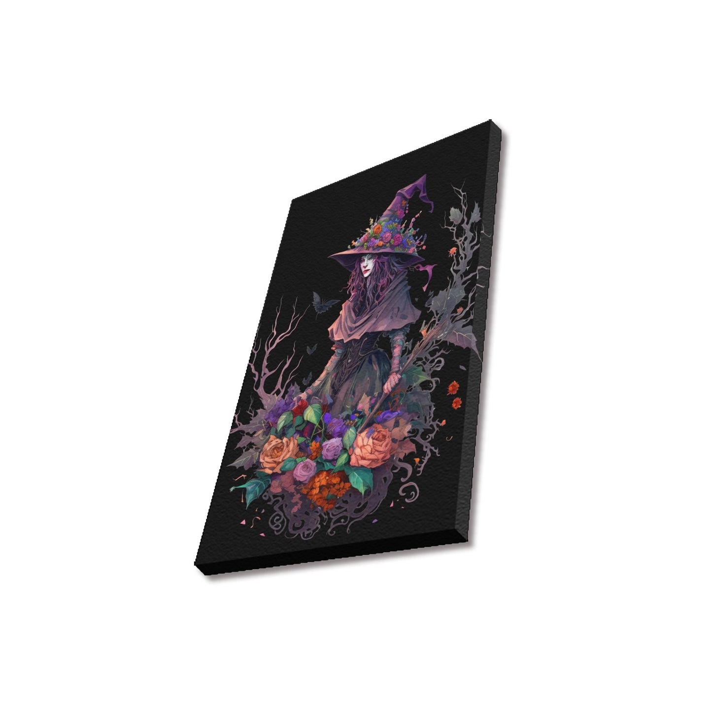 Witch Frame Canvas Print