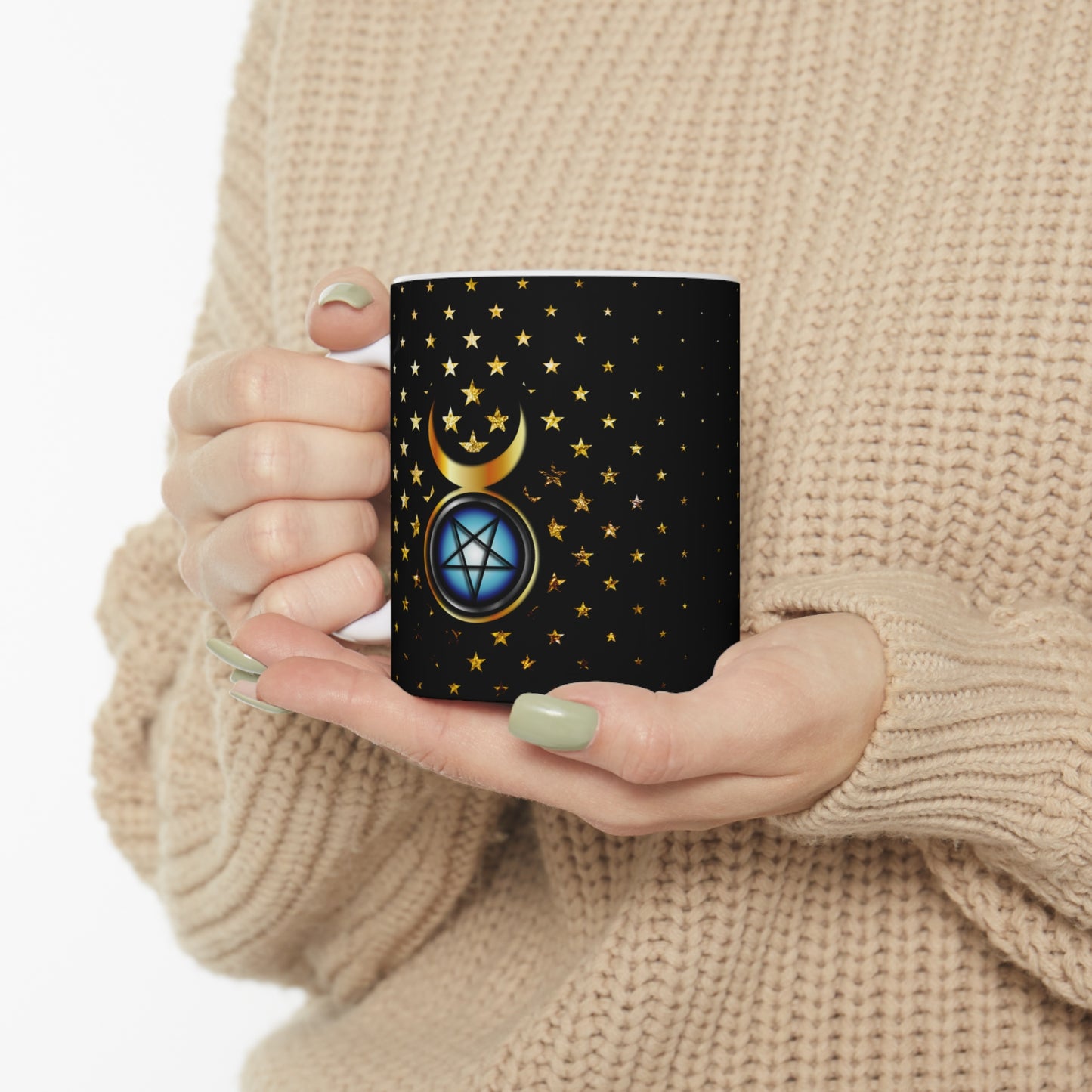 Celestial Ceramic Mug 11oz