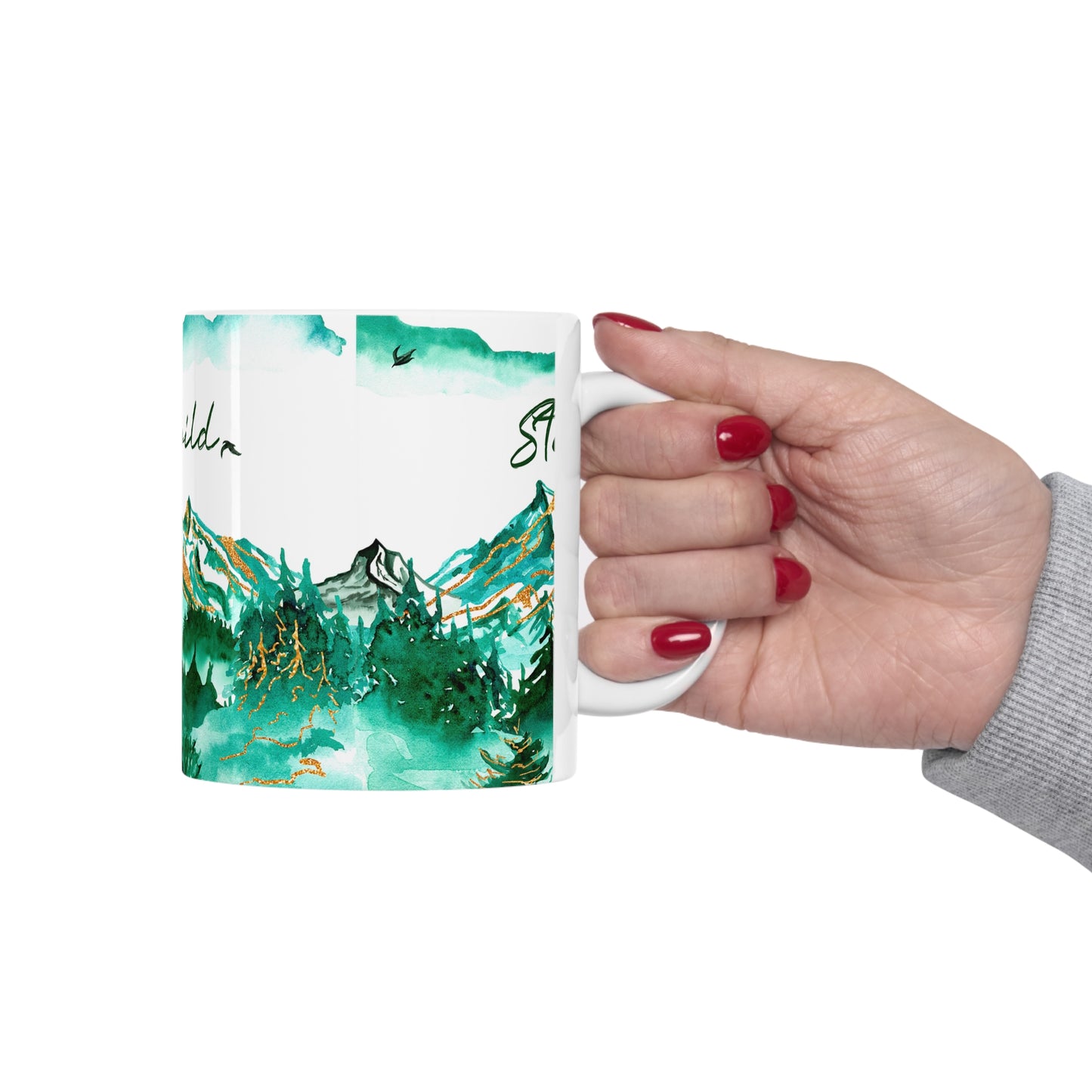 Stay Wild Ceramic Mug 11oz