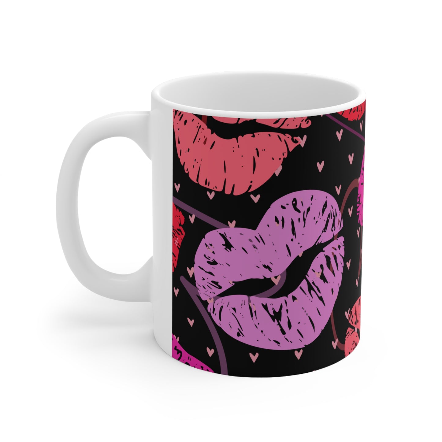 Lips Ceramic Mug 11oz