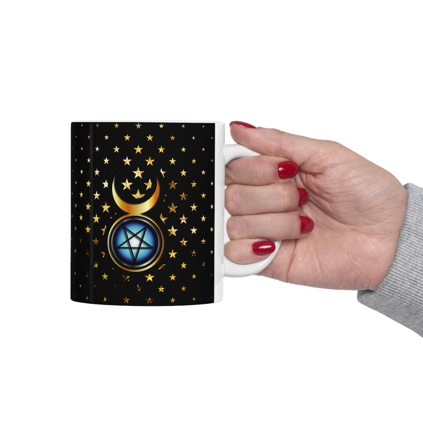 Celestial Ceramic Mug 11oz