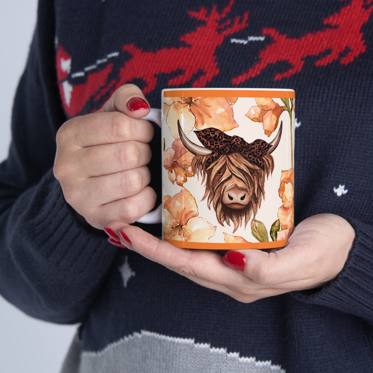 Western Ceramic Mug 11oz