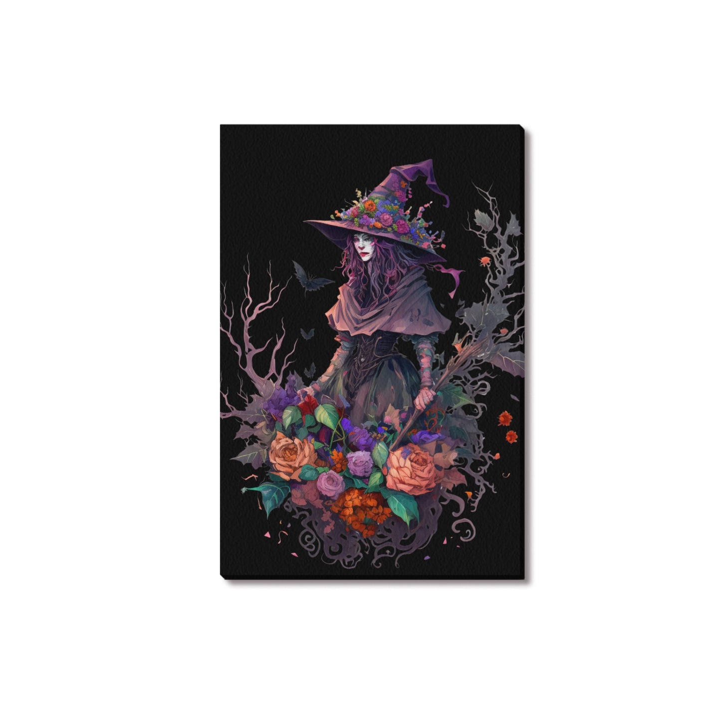 Witch Frame Canvas Print