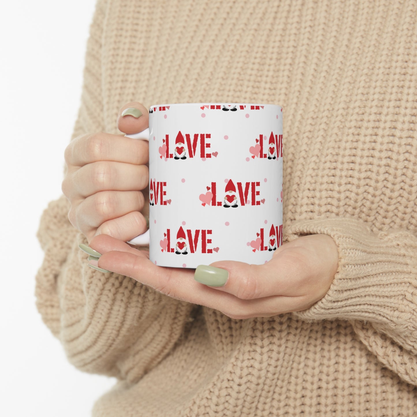 Love Ceramic Mug 11oz