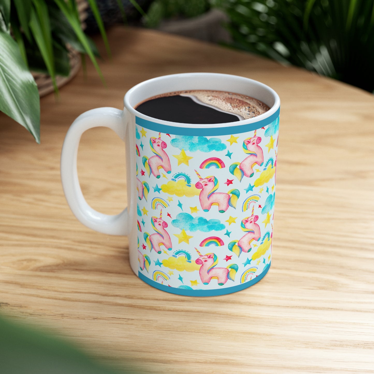 Unicorns Ceramic Mug 11oz