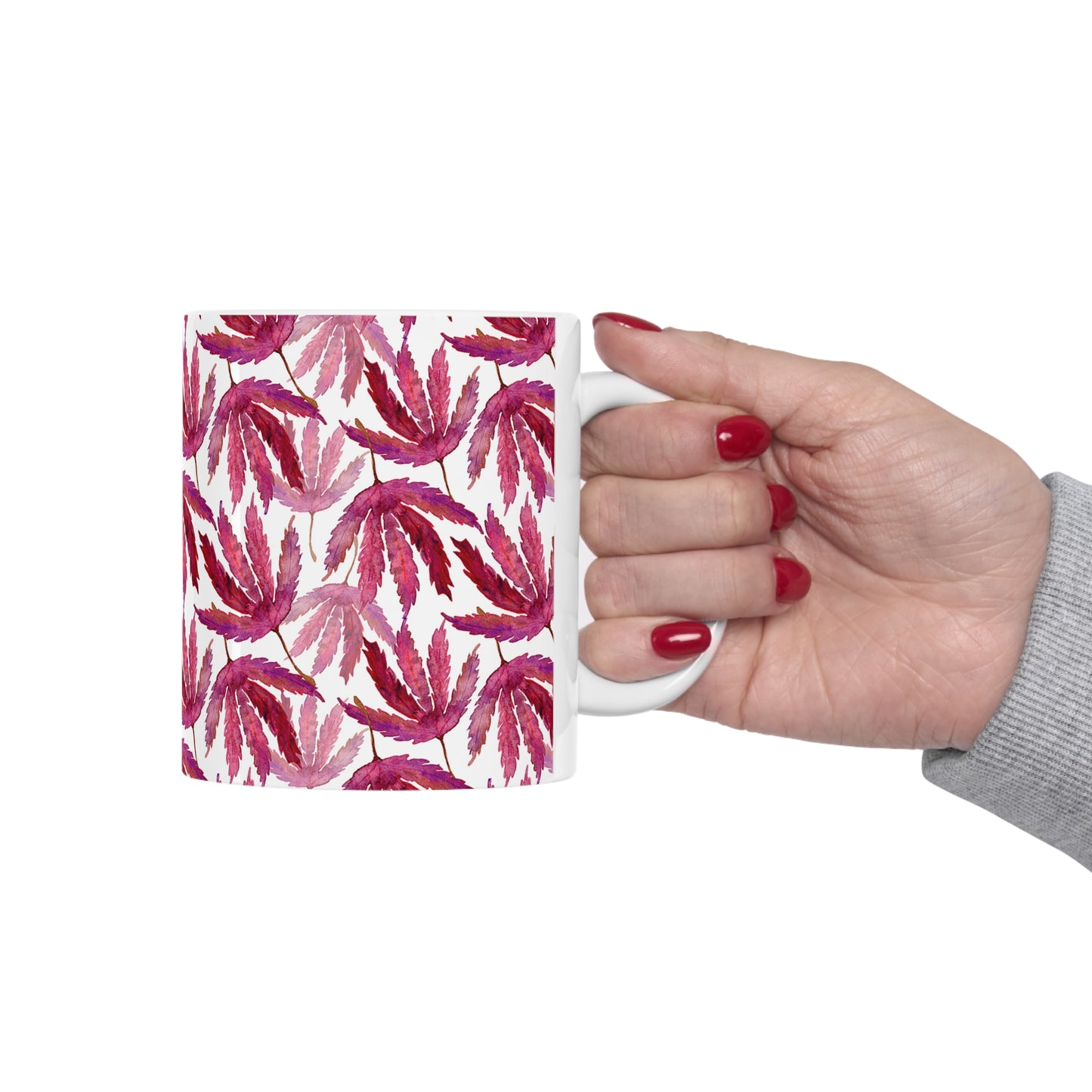 Weed Ceramic Mug 11oz