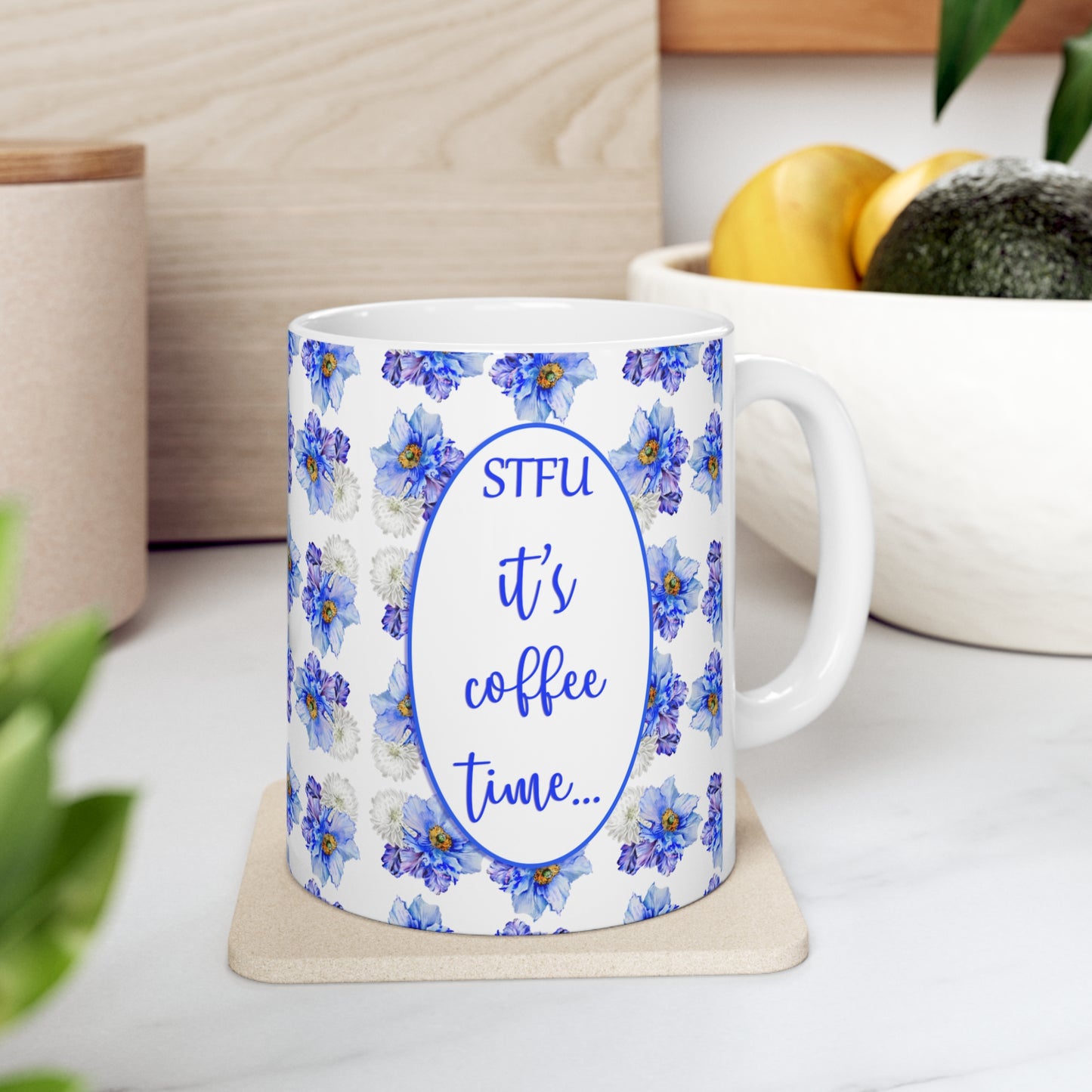 It's Coffee Time Ceramic Mug 11oz