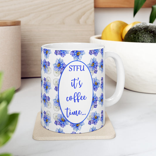 It's Coffee Time Ceramic Mug 11oz