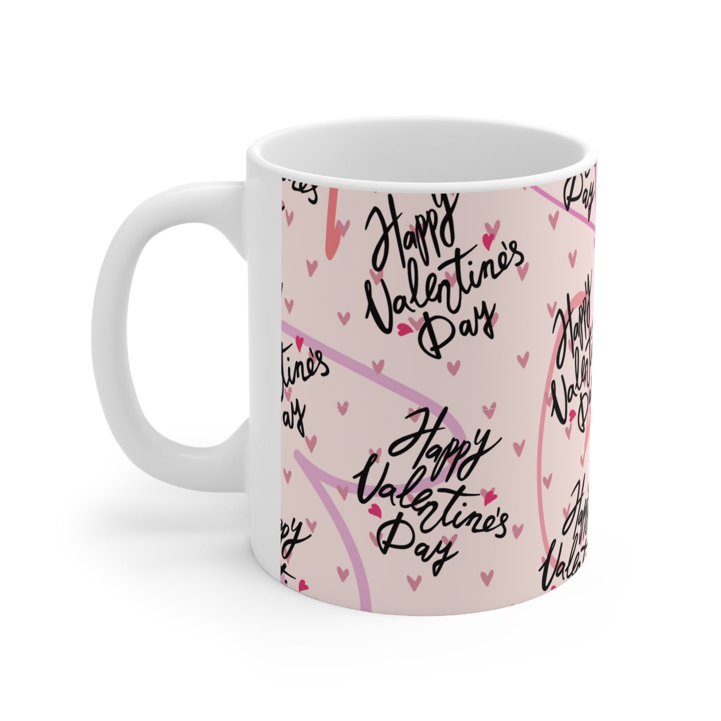 Happy Valentine's Day Ceramic Mug 11oz