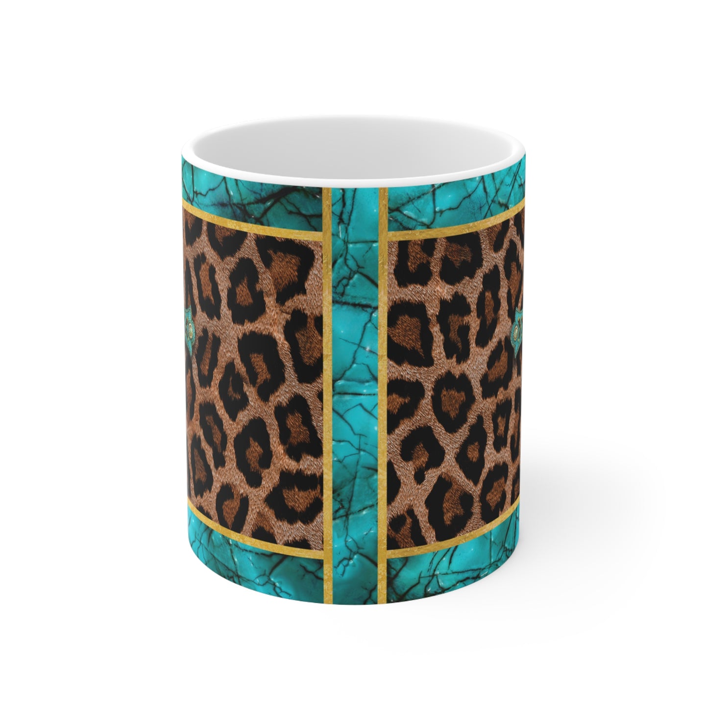Western Cross Ceramic Mug 11oz