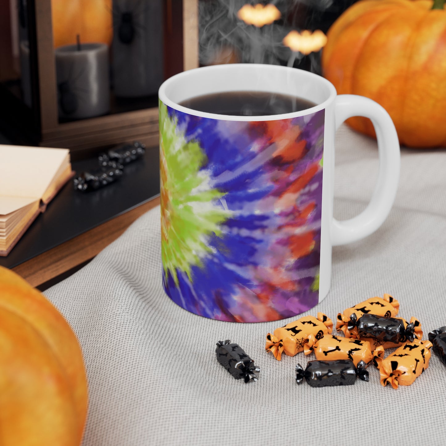 Tie Dye Classic Ceramic Mug 11oz