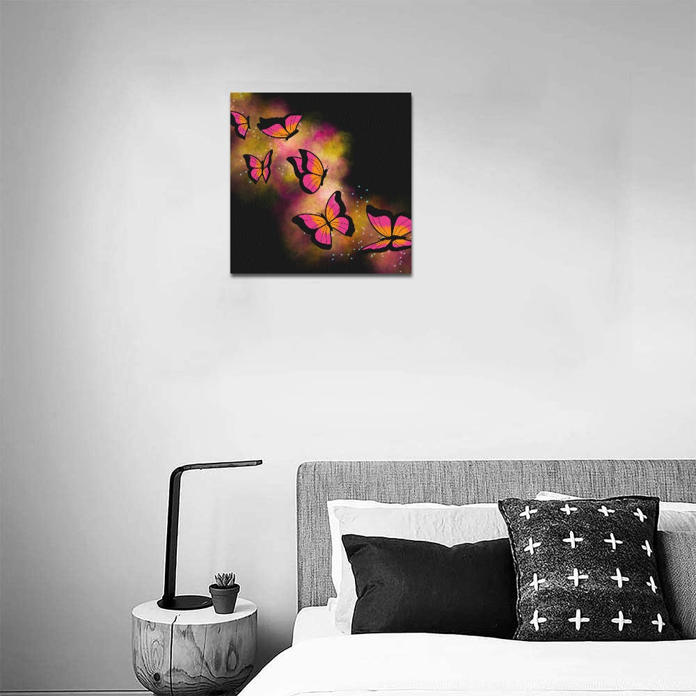 Butterflies Canvas Print