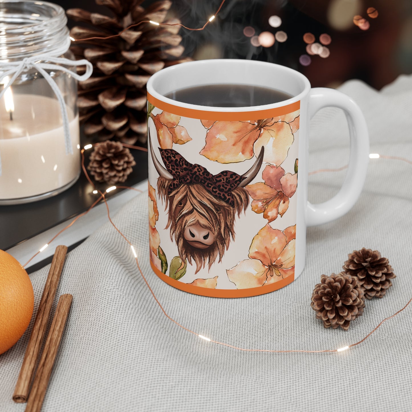 Western Ceramic Mug 11oz