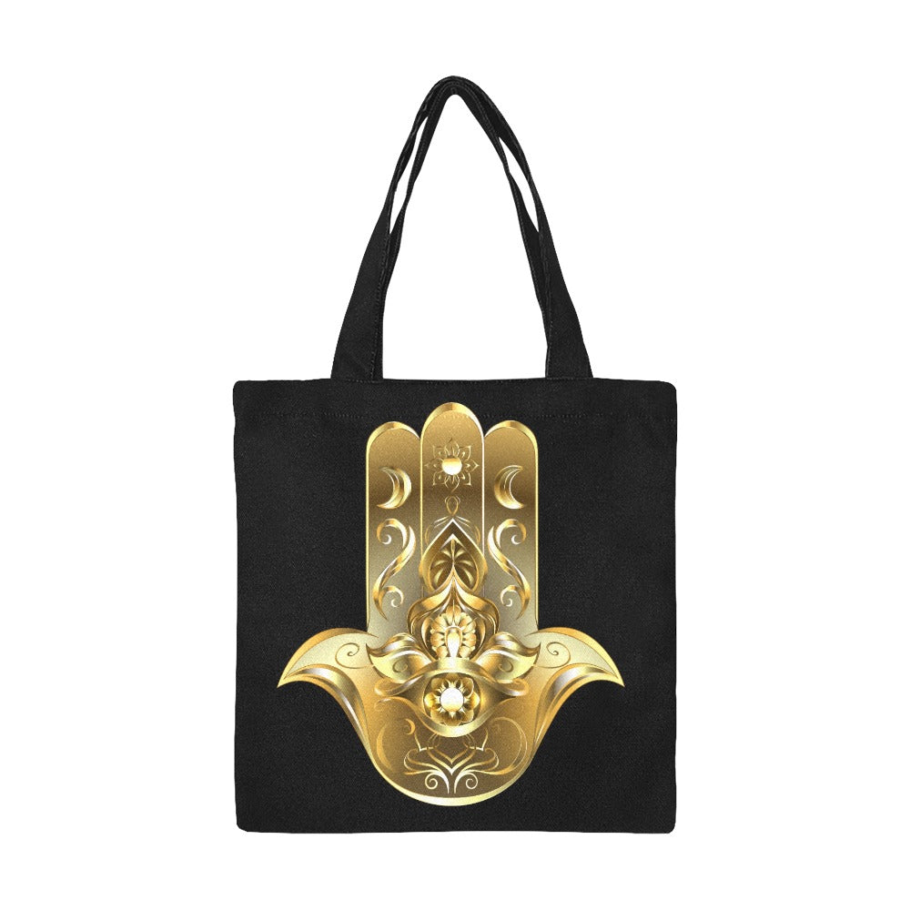 Hamsa Canvas Tote Bag