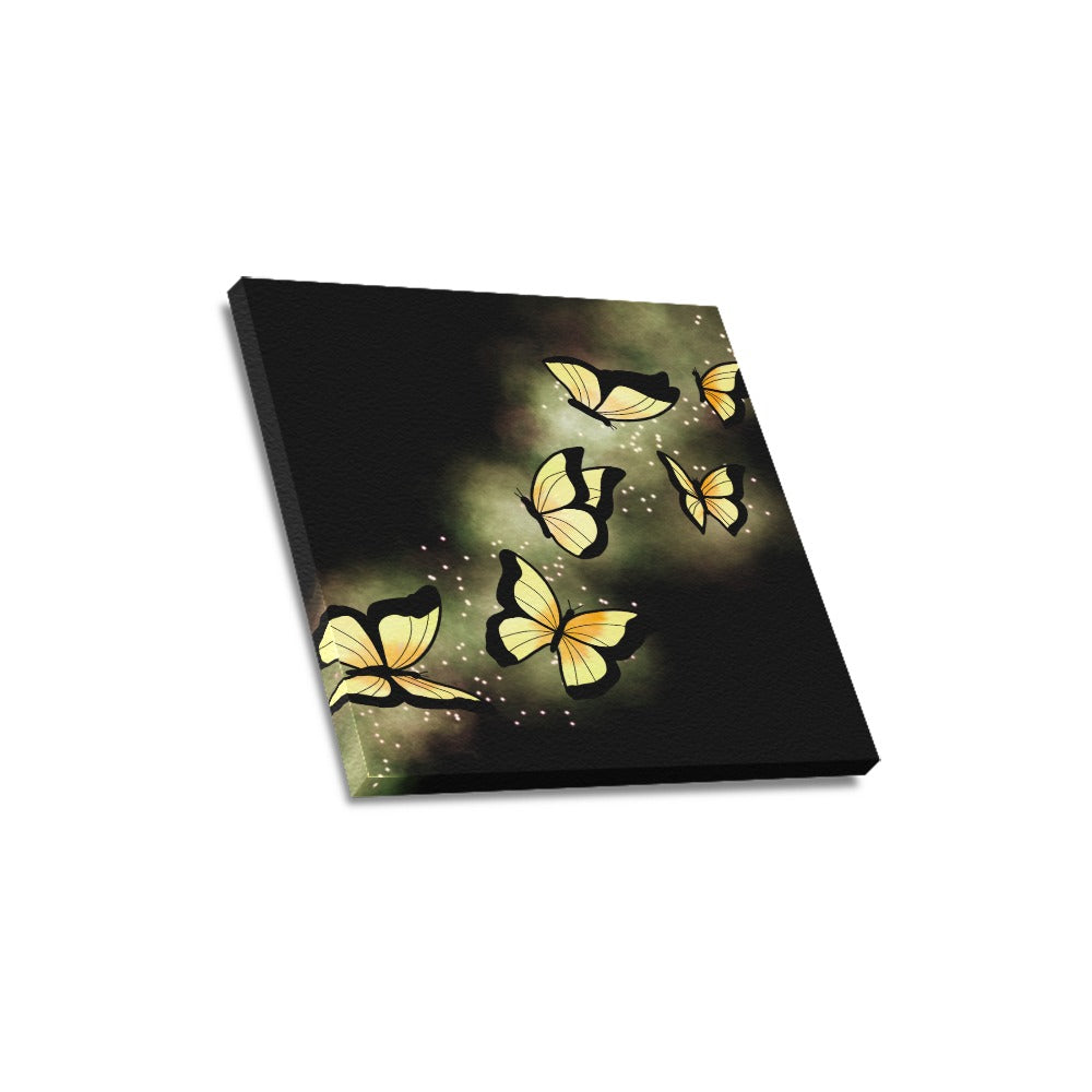 Butterflies Canvas Print