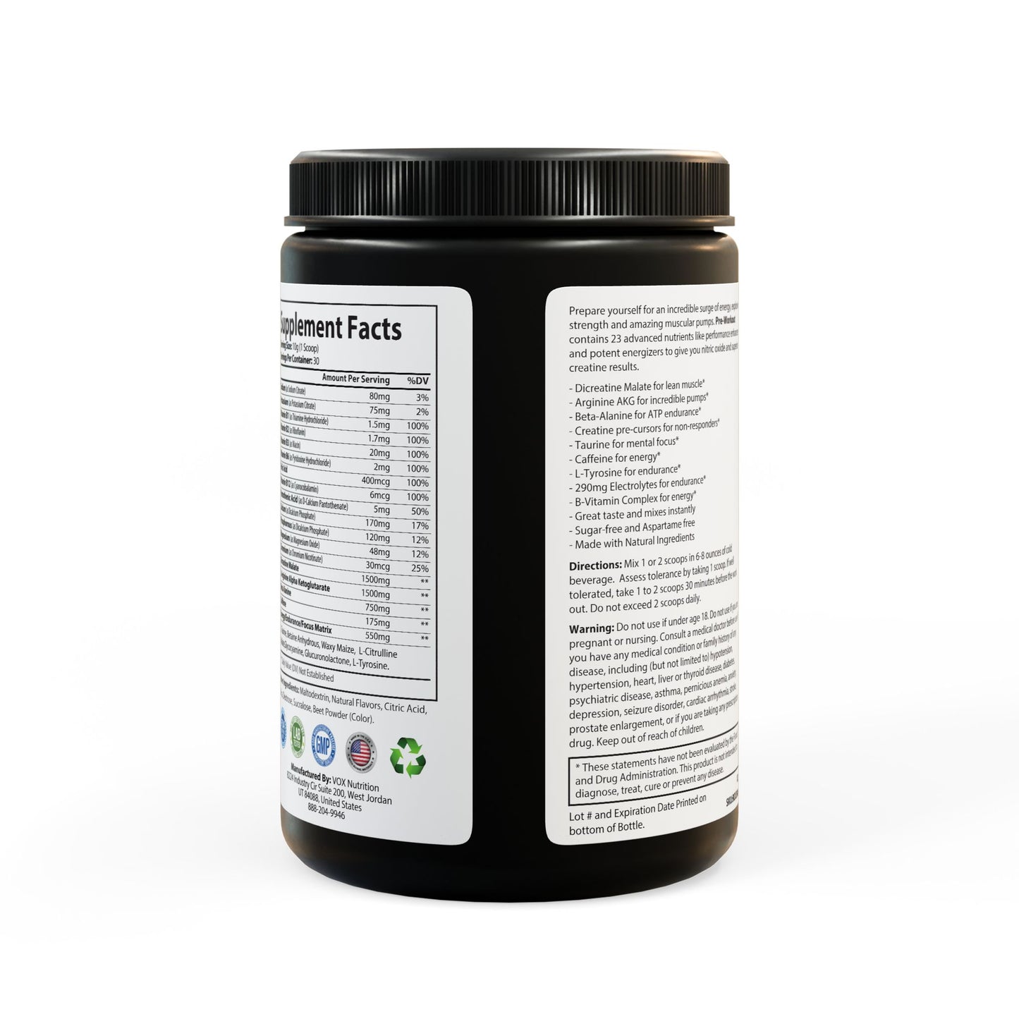Pre-Workout Supplement - Watermelon