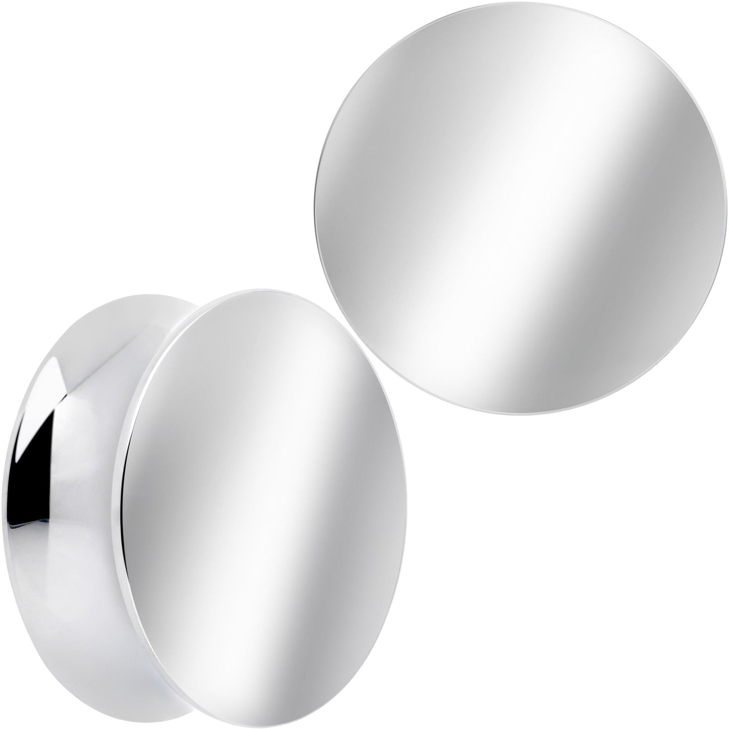 Hand Polished Simply Style Saddle Plug Set 5mm to 25mm