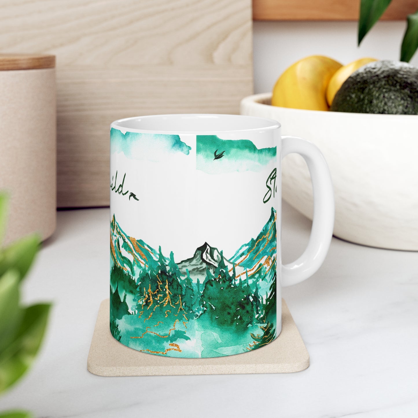 Stay Wild Ceramic Mug 11oz