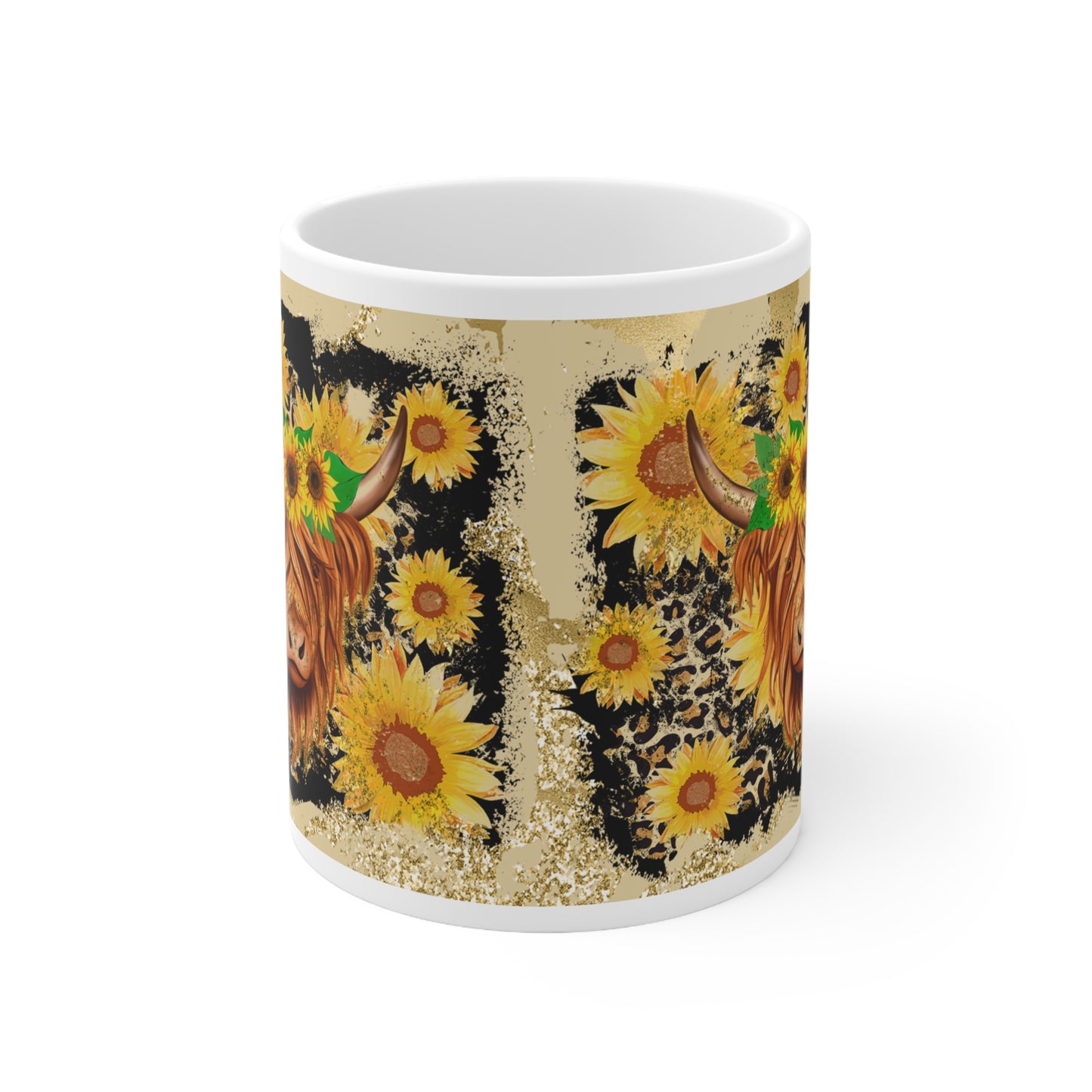 Western Ceramic Mug 11oz
