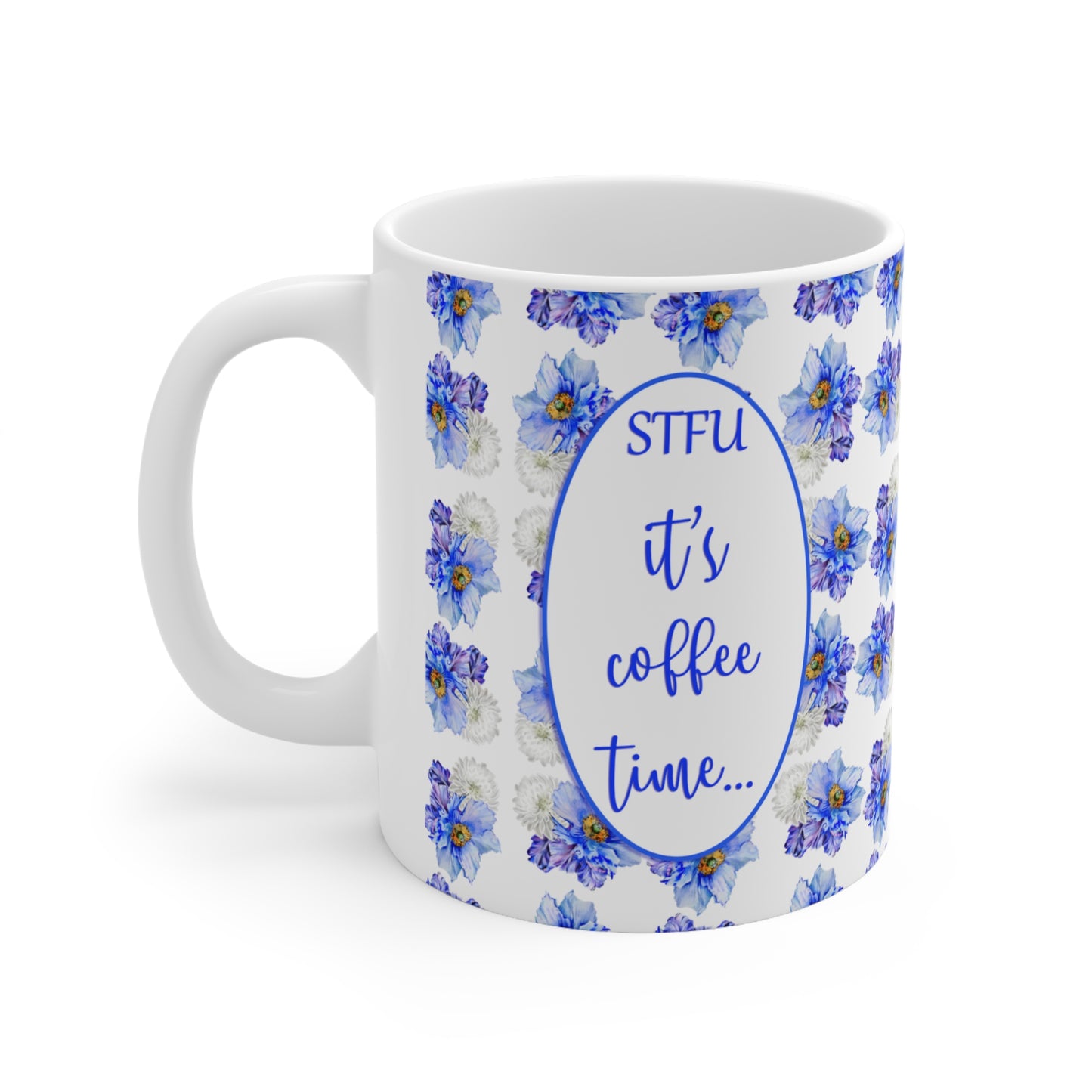 It's Coffee Time Ceramic Mug 11oz