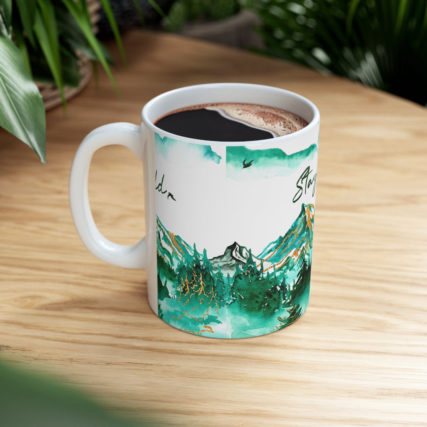 Stay Wild Ceramic Mug 11oz