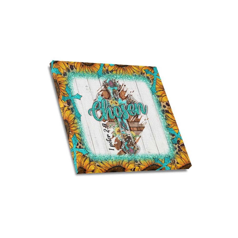 Chosen Canvas Print