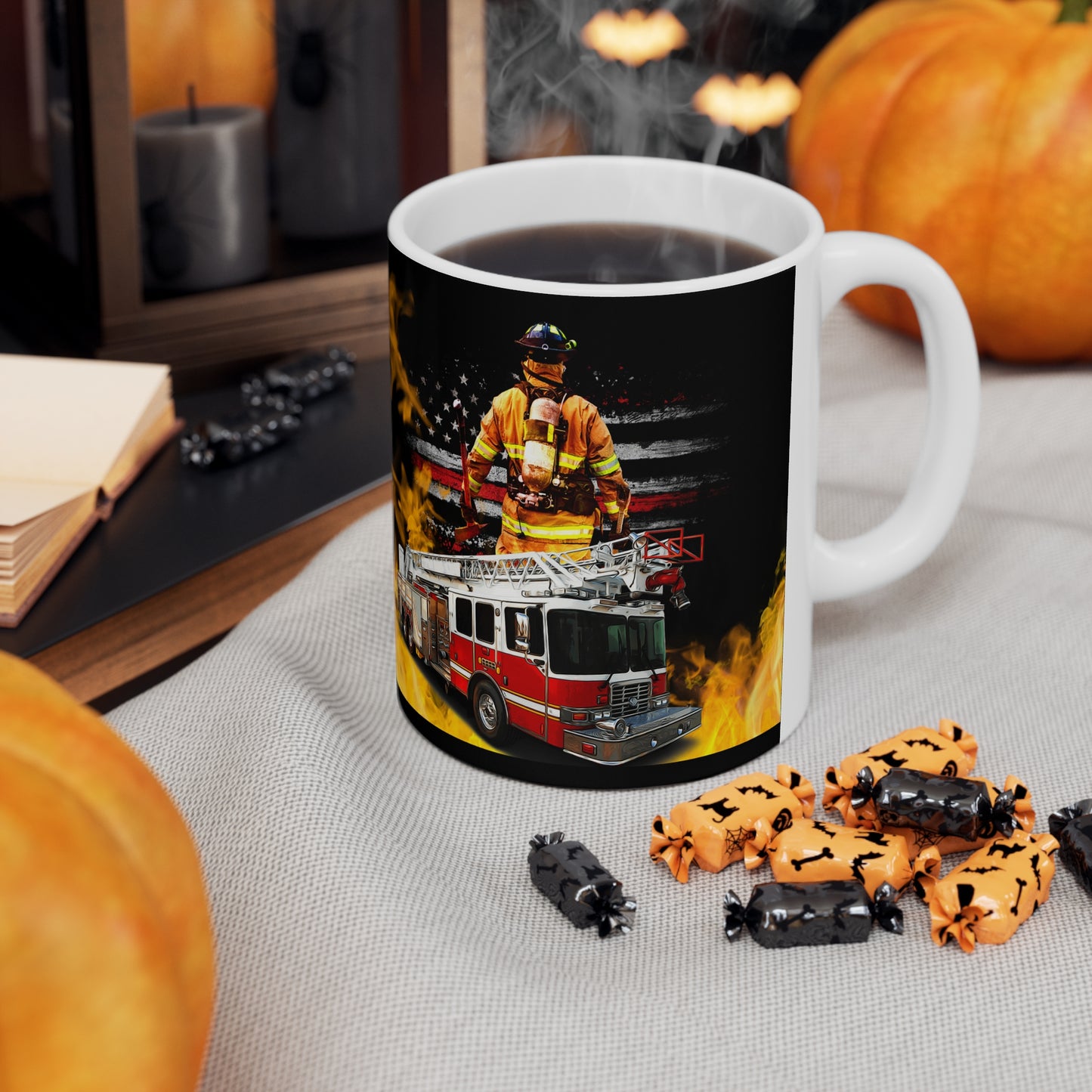 Firefighter Ceramic Mug 11oz