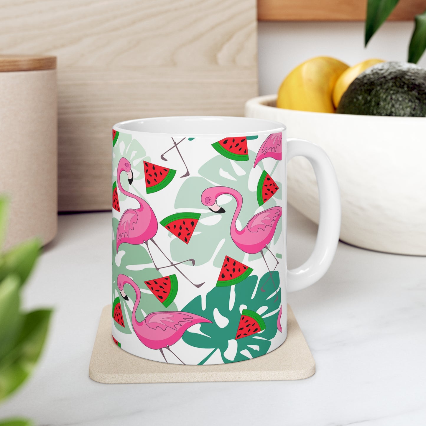 Summertime Ceramic Mug 11oz