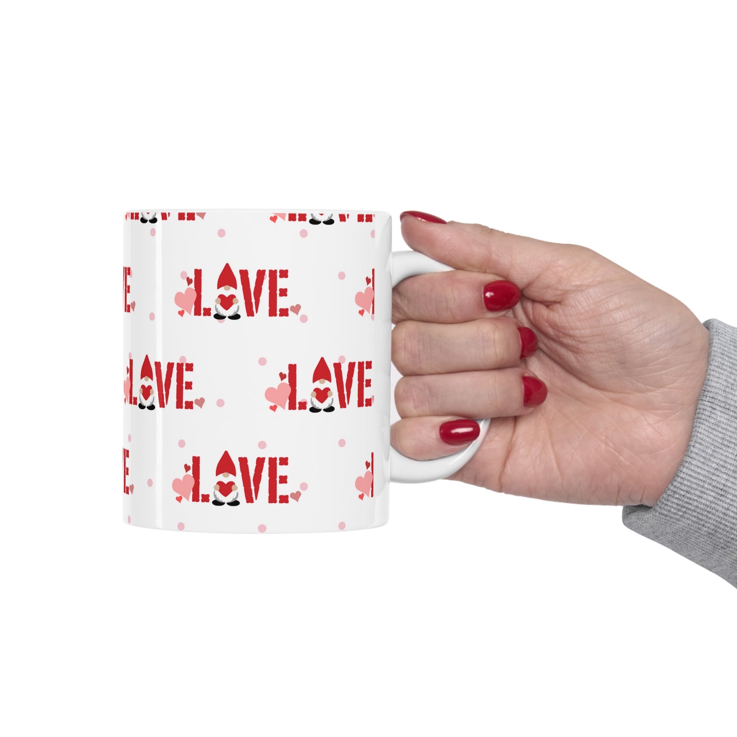 Love Ceramic Mug 11oz