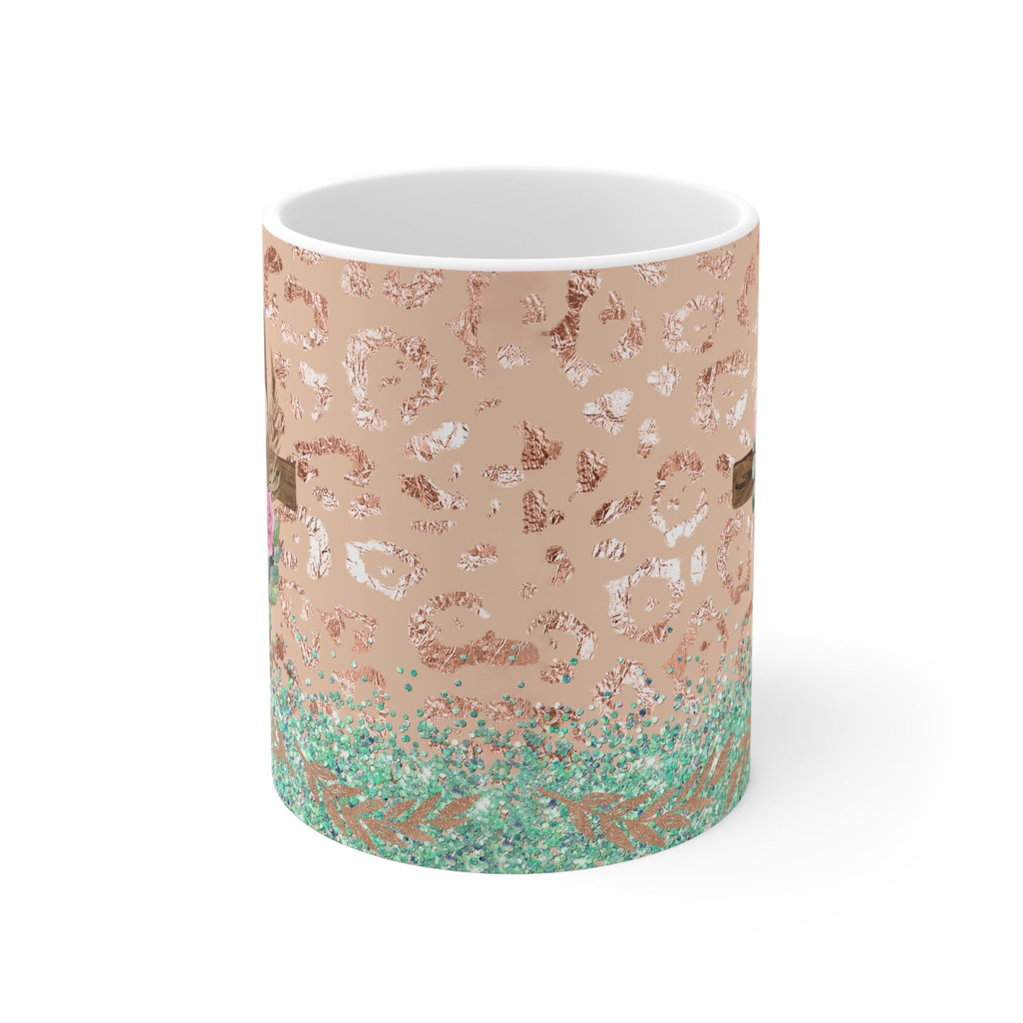 Cross Ceramic Mug 11oz