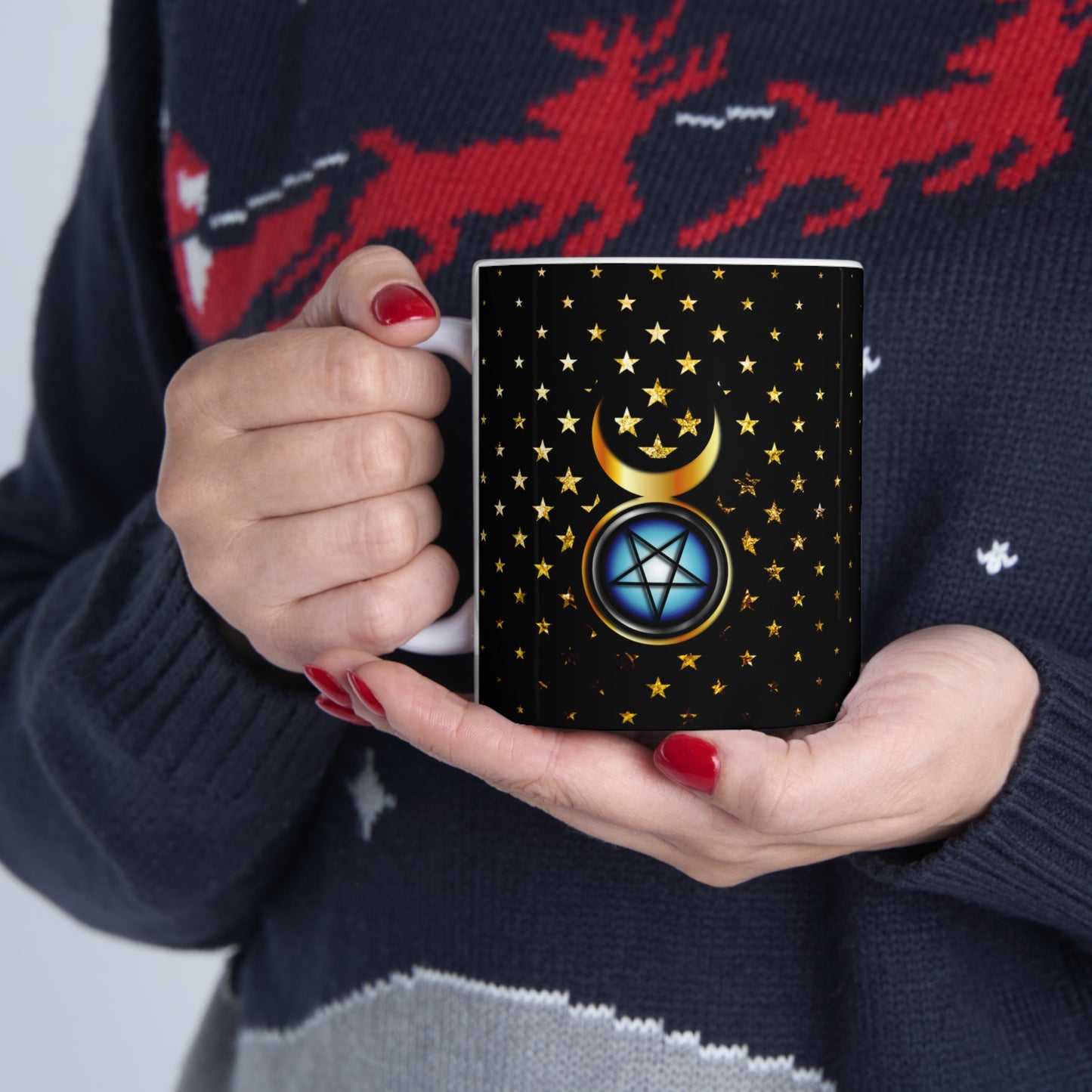 Celestial Ceramic Mug 11oz