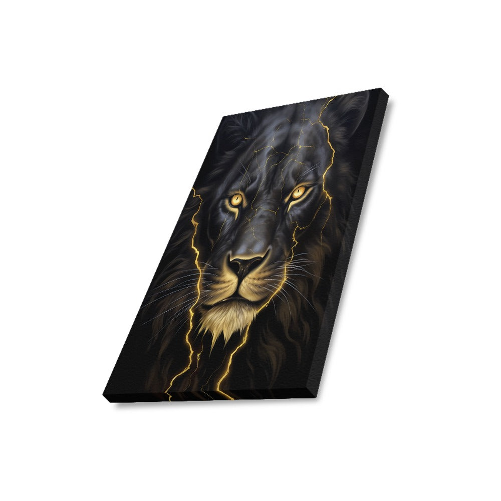 Into the Wild Collection Frame Canvas Print