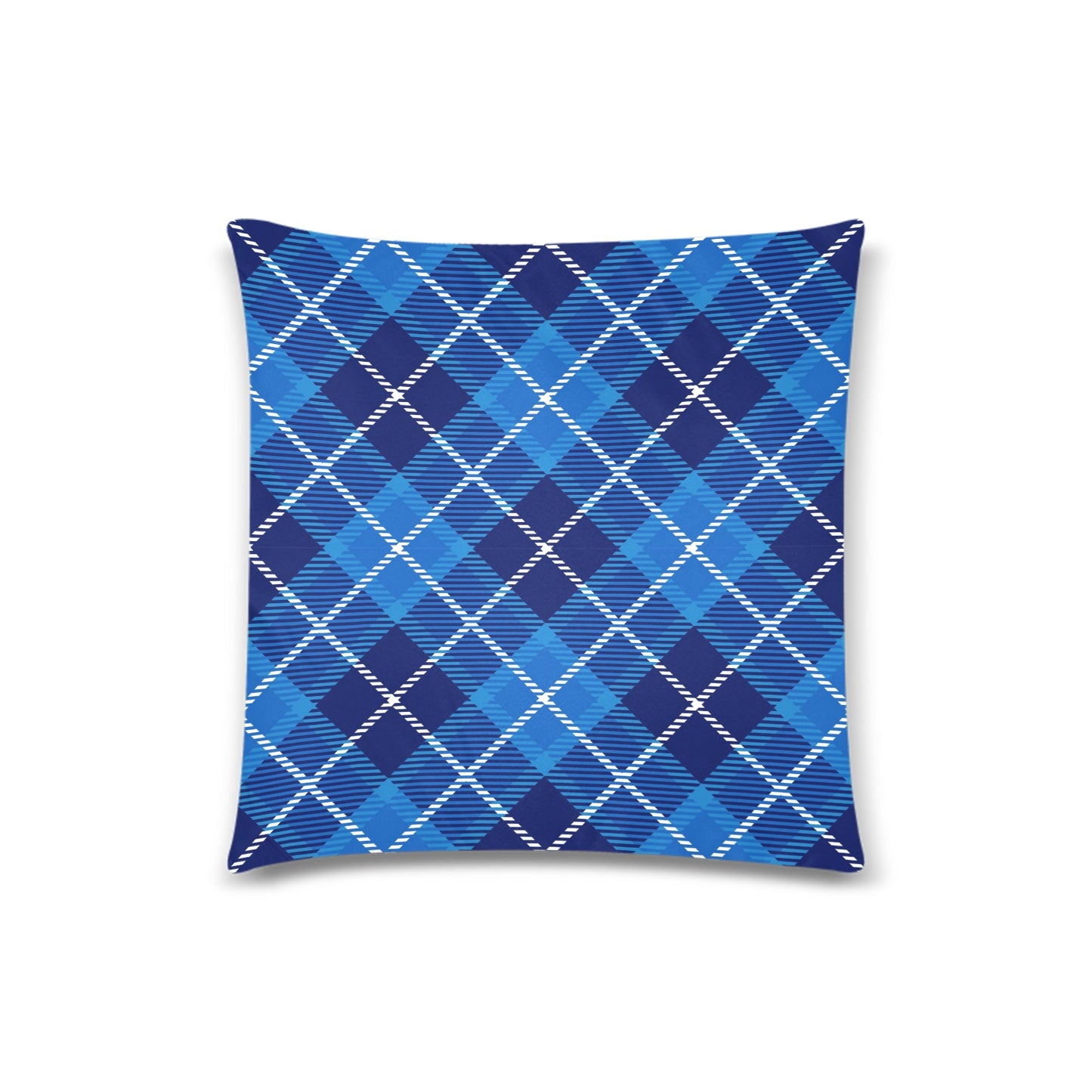 Plaid Throw Pillow Cover