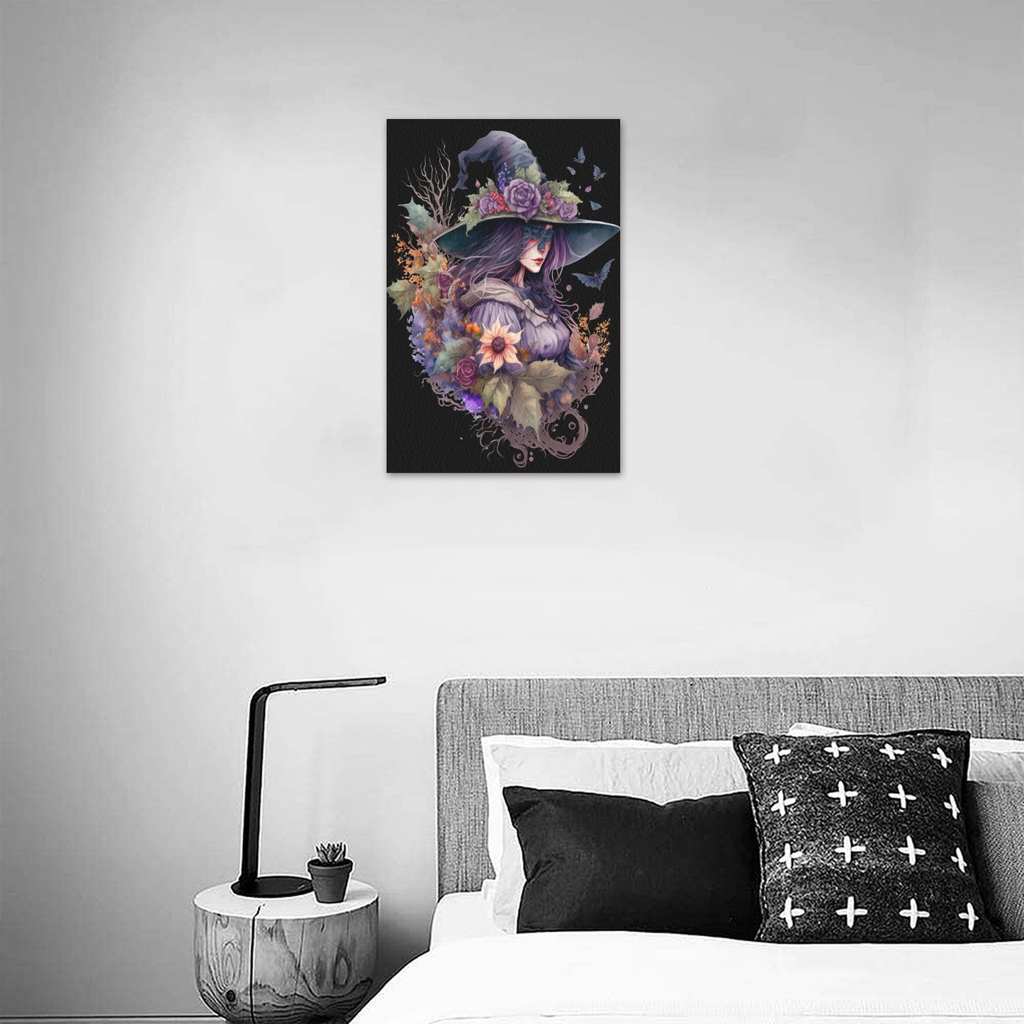 Witch Frame Canvas Print