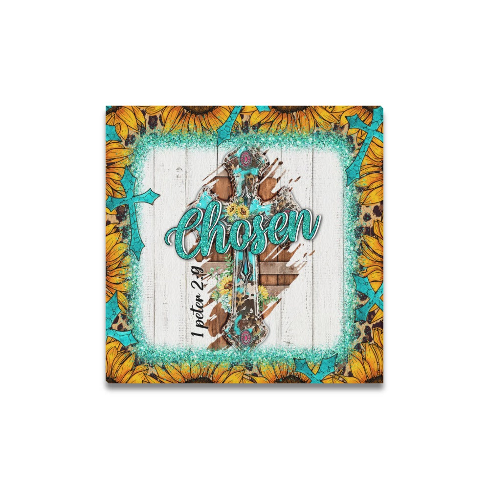 Chosen Canvas Print