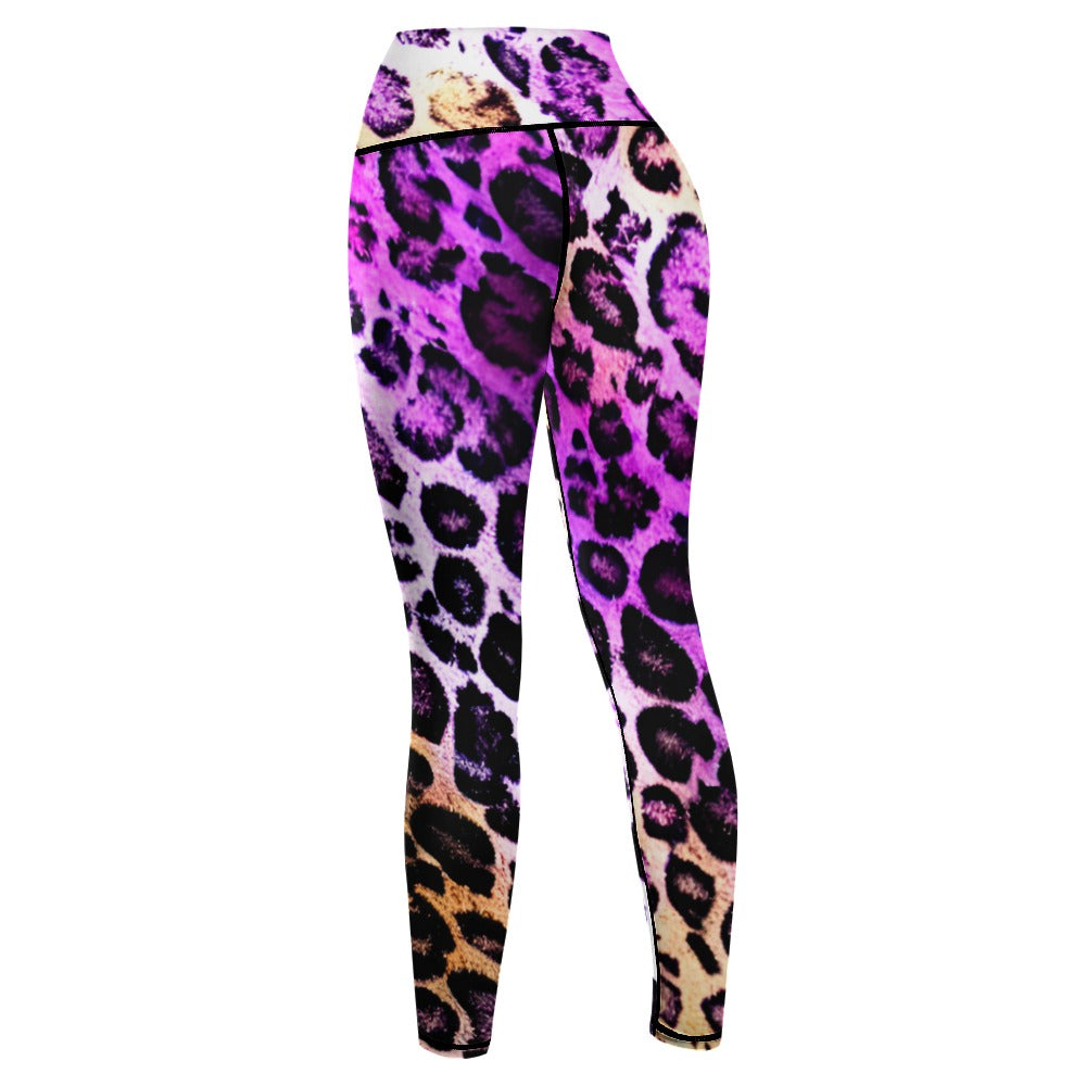 Animal Print Women's Comfort Sports Yoga Pants