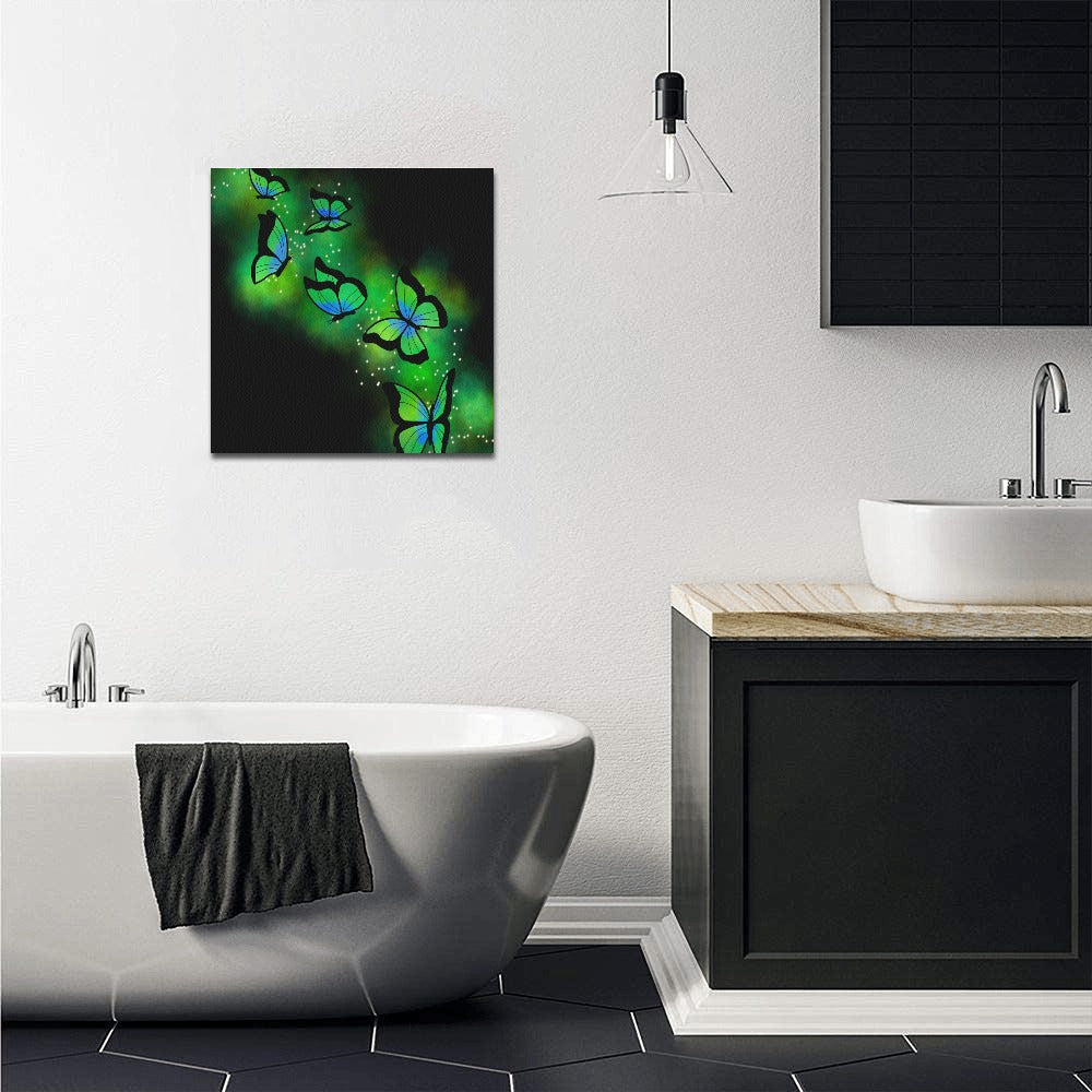 Butterflies Canvas Print