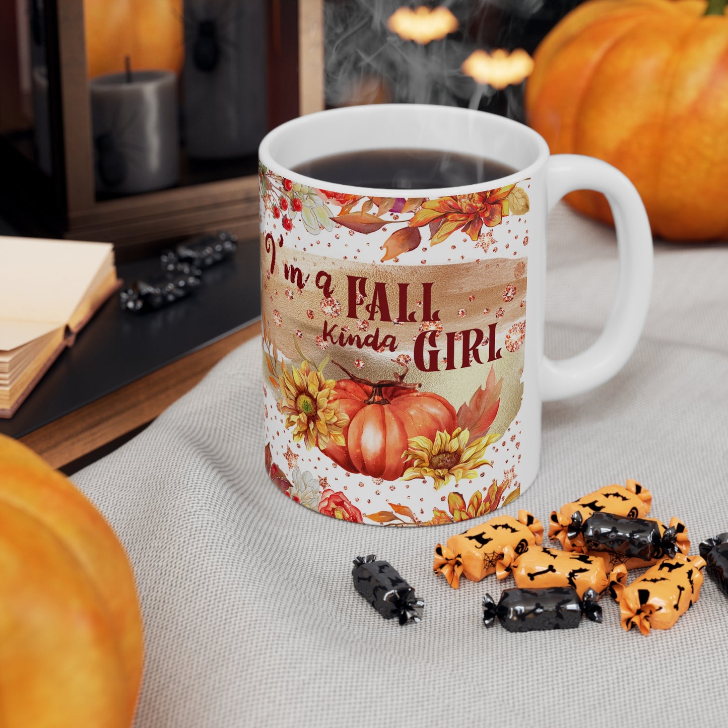 I'm A Fall Kinda Girl Ceramic Mug 11oz