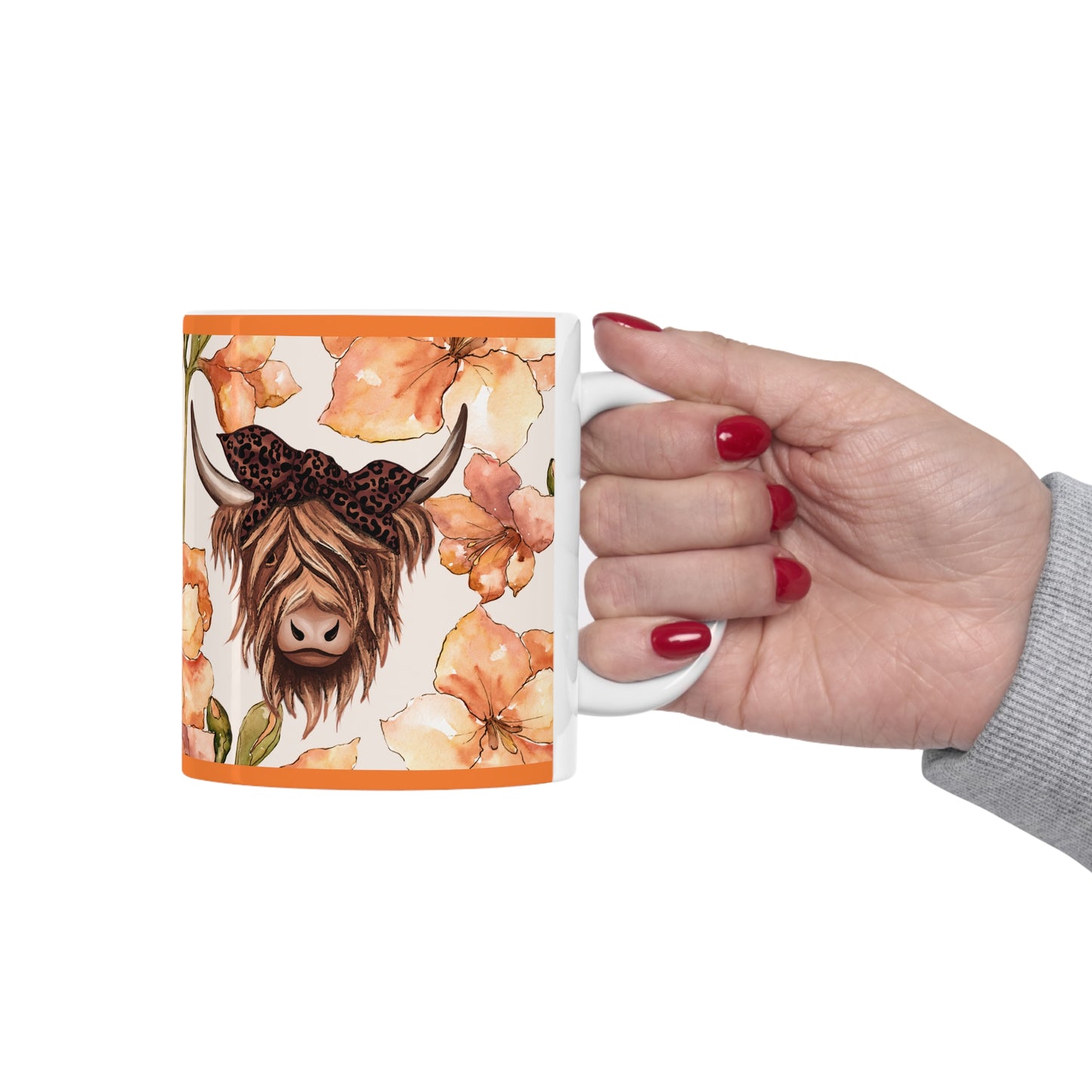 Western Ceramic Mug 11oz