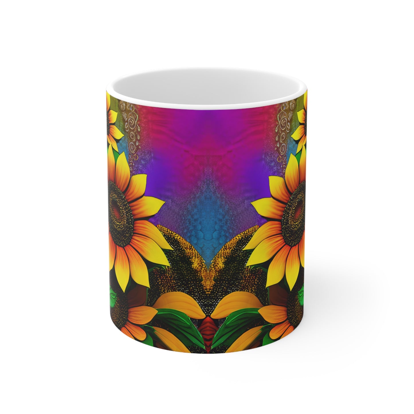 Sunflowers Ceramic Mug 11oz