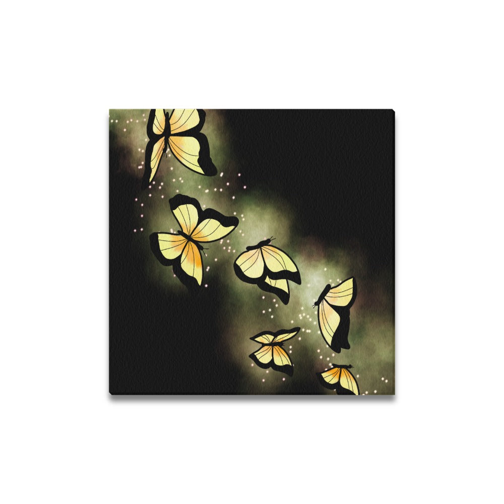 Butterflies Canvas Print