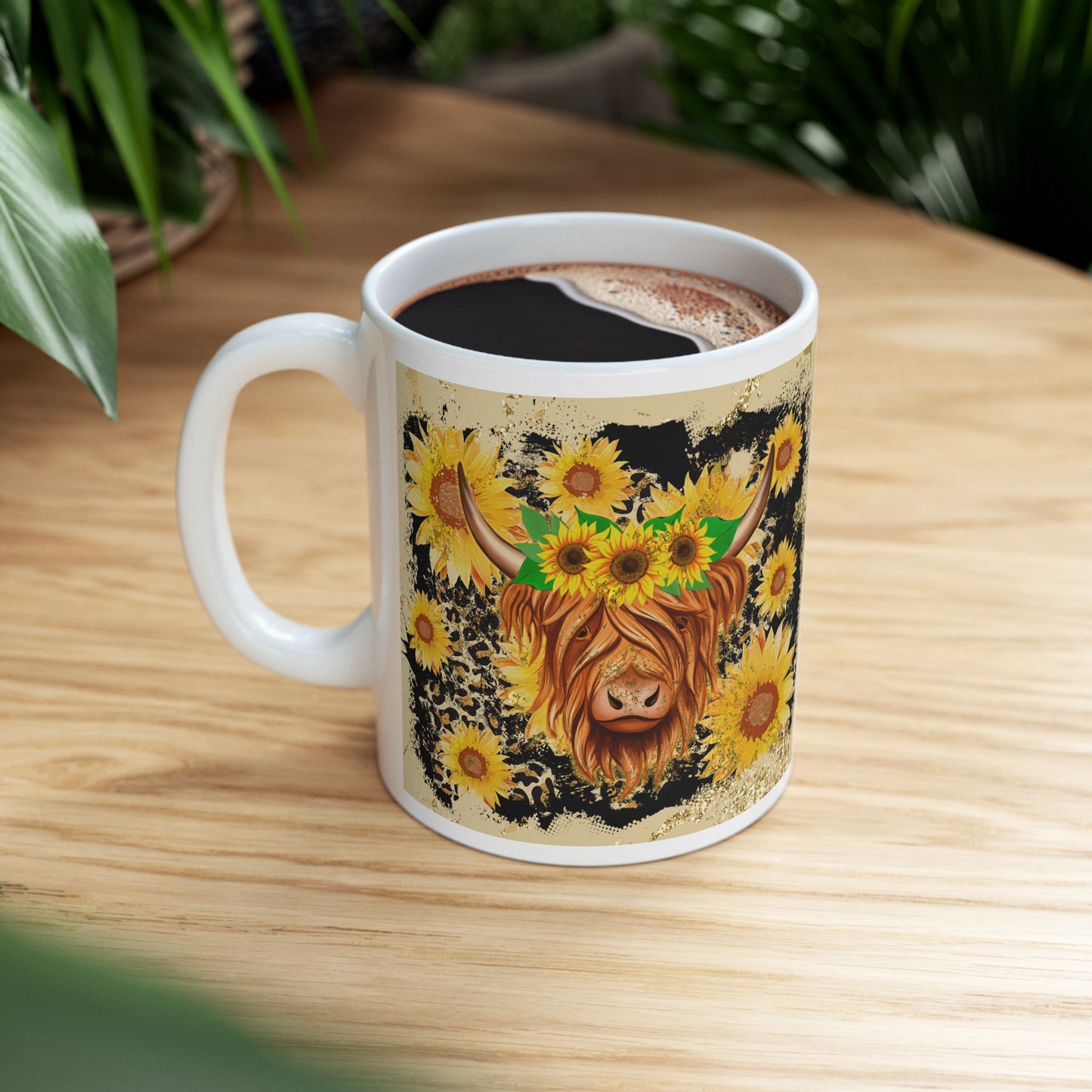Western Ceramic Mug 11oz