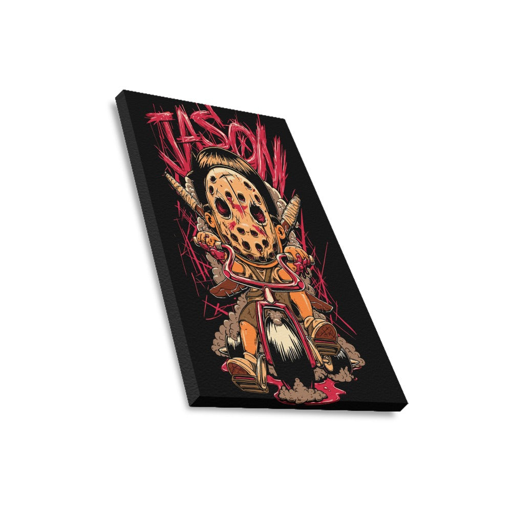 Halloween Framed Canvas Print