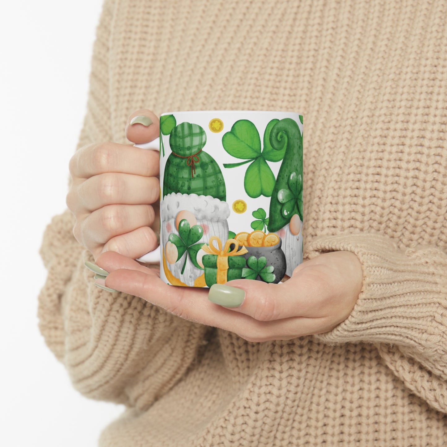 St Patrick's Day Ceramic Mug 11oz